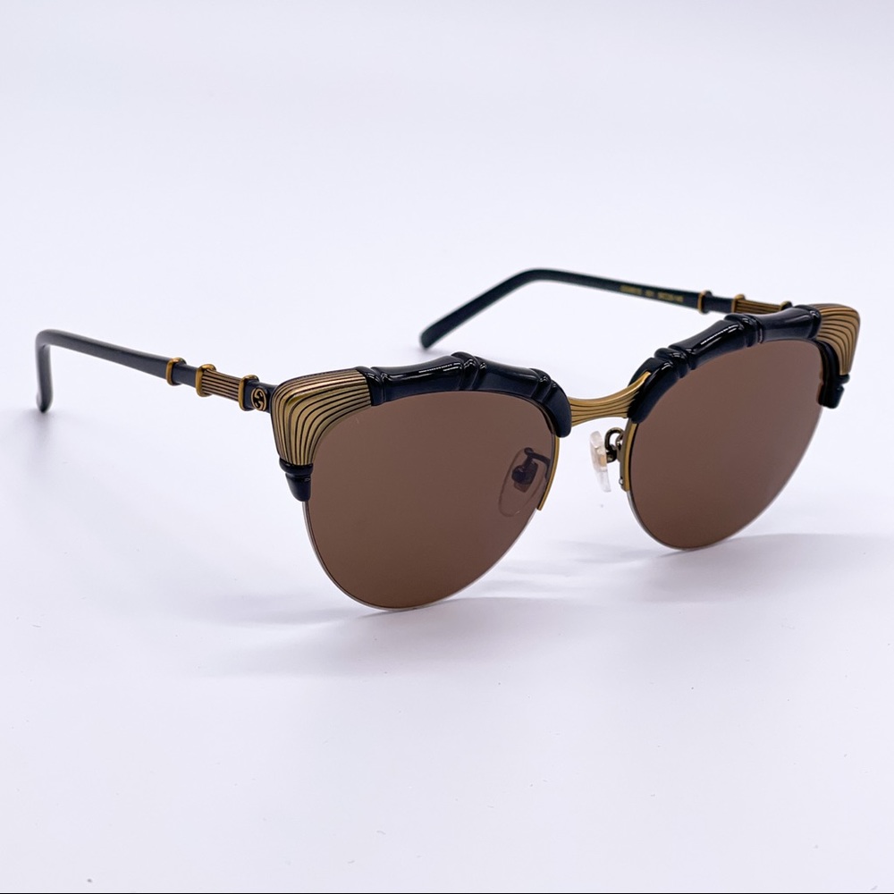 NEW GUCCI GG0661S 001 CAT EYE SUNGLASSES GUCCI GG0661S - Picture 7 of 15